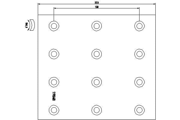 Ruitenwissermotor Voor past: MERCEDES C T-MODEL (S202), C (W202) 03.93-03.01