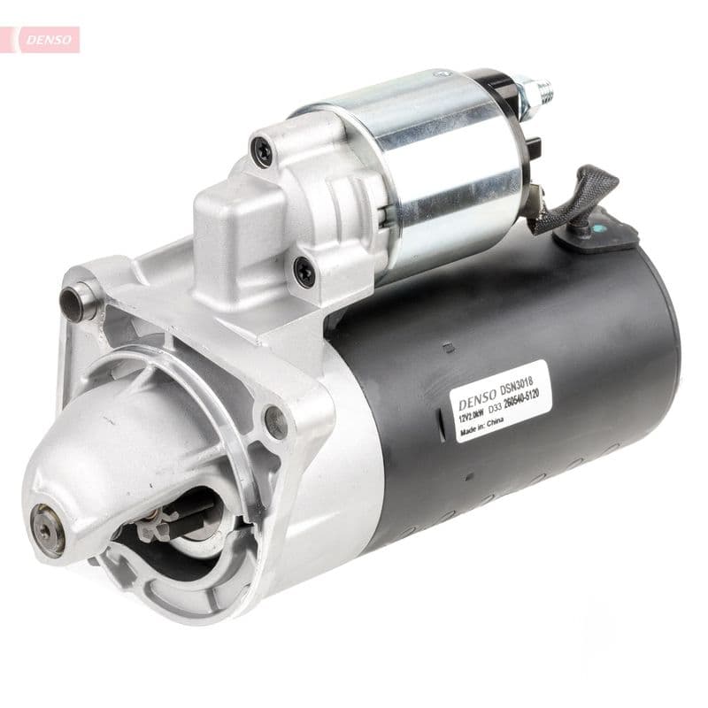 Starter (12V, 2kW, (en) new with a deposit) past: ALFA ROMEO 145, 146, 147, 156, 159, 166, BRERA, GT, MITO, SPIDER  FIAT BRAVA, BRAVO I, BRAVO II, CROMA, DOBLO, DOBLO CARGO, FIORINO 1.3D-2.4D 03.96-