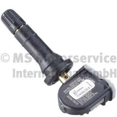 Bandenspanning-controlesysteem