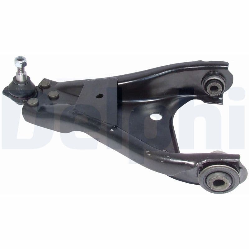 Vooras spoorcontrole arm Links bodem voor (met een gewricht (knokkel)) past: DACIA DUSTER  RENAULT DUSTER 1.0-2.0 04.10-