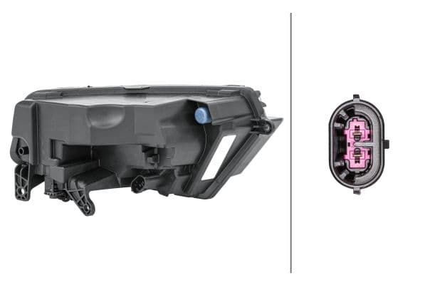 Mistlamp Voor Links (LED) past: SEAT ATECA, LEON 5F 04.16-12.19