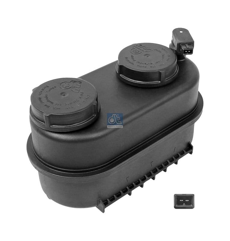 Expansievat, stuurbekrachtiging past: MERCEDES