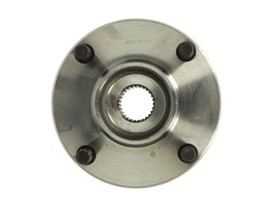 Wheel hub Voor past: NISSAN PRIMERA 1.6 09.96-12.01