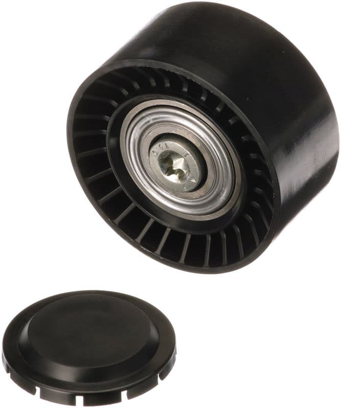 Deflection/Guide Pulley, V-ribbed belt