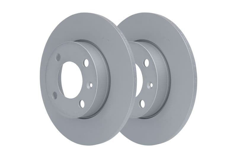 Brake disc Voor Links/Rechts past: AUDI 80 B1, 80 B2  SEAT CORDOBA, CORDOBA VARIO, IBIZA II  VW DERBY, GOLF I, GOLF II, JETTA I, JETTA II, PASSAT B1, PASSAT B2, PASSAT B3/B4 1.0-2.2 05.72-12.02