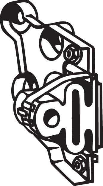 Uitlaatsysteem hanger past: CITROEN BERLINGO, BERLINGO MULTISPACE, C4 GRAND PICASSO I, C4 PICASSO I, DS5  PEUGEOT 5008, PARTNER, PARTNER TEPEE 1.6-2.0D 07.05-