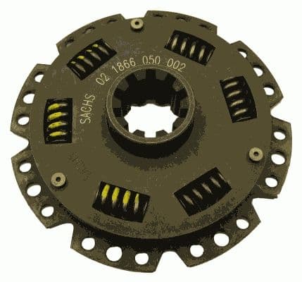 Koppelingsplaat/plaat (122mm)