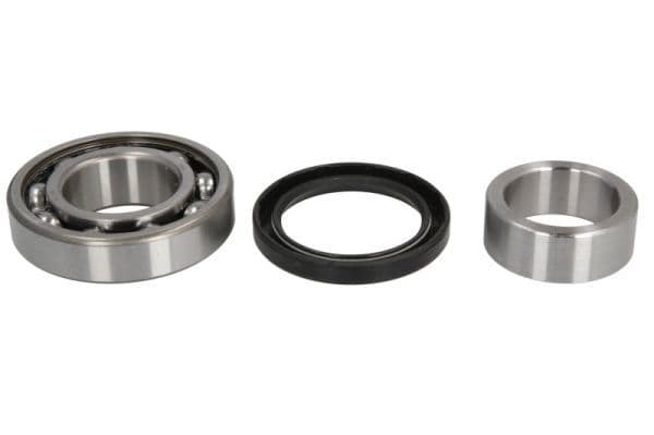 Wiellager kit Achter Links/Rechts (met hub) (voertuigen zonder ABS) (40x80x23) past: SUZUKI GRAND VITARA I 1.6-2.5 03.98-09.05