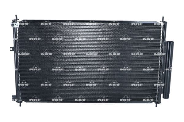 A/C condensator (met droger) past: HONDA CR-V III, CR-V IV 1.6D/2.0/2.2D 01.07-12.18