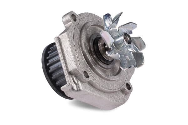 Waterpomp, zonder pakking past: FIAT 500, 500 C, BRAVA, BRAVO I, BRAVO II, DOBLO, DOBLO CARGO, GRANDE PUNTO, IDEA, LINEA, MAREA, PANDA, PUNTO, SEICENTO / 600, SIENA, STILO 1.1-1.4LPG 04.97-