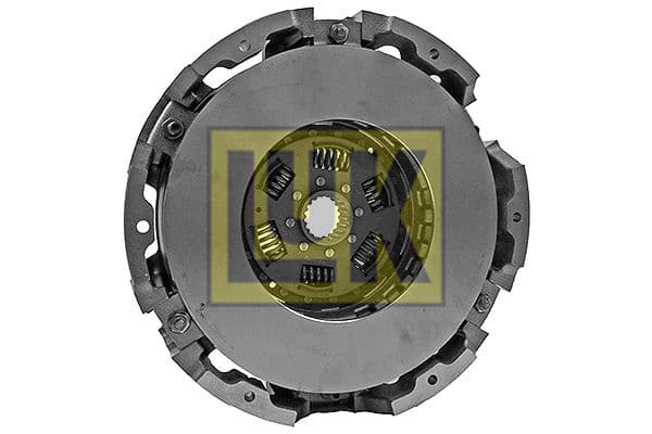 Koppelingsdeksel (280mm) past: DEUTZ FAHR 4807, 5006, 5206, 5207, 5506, 6007, 6507, 6907, 3.30 F, 3.30 V, 3.50 F, 3.50 S, 3.50 V, 3.70 F, 3.70 V, 3.90 F, 3.90 S, DX 3.57, DX 4.07, D 4507, D 4507 C