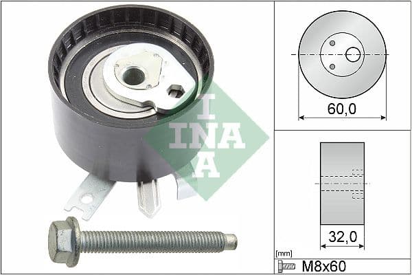 Tensioner Pulley, timing belt