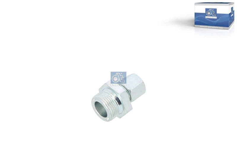 Connector, compressed-air line