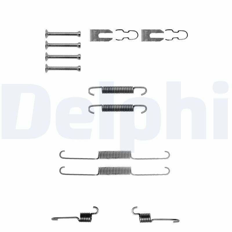 Accessory Kit, brake shoes