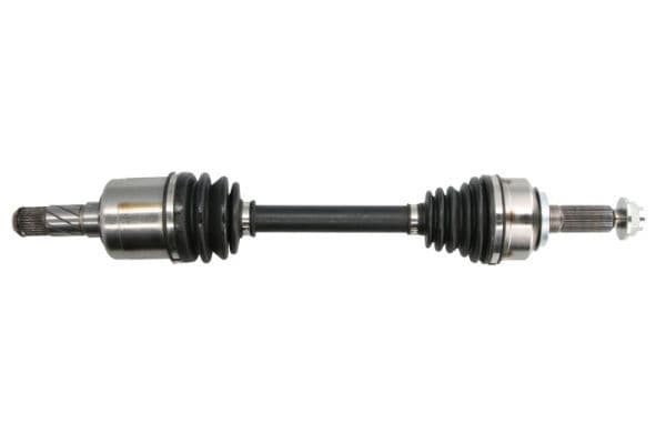 Aandrijfas Voor Links 640mm (nieuw, voertuigen zonder ABS) past: KIA SORENTO I 2.5D/3.3/3.5 08.02-12.11