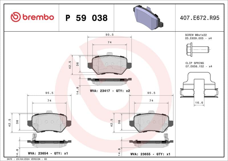BREMBO