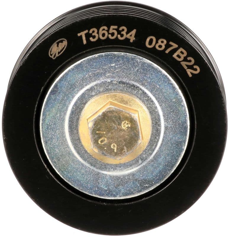 Multi V-riemschijf (grote gegroefde) past: DAF CF 85, XF 105 MX265-MX375 10.05-