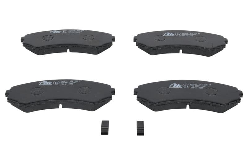 Remblokken set Voor , past: MITSUBISHI ECLIPSE III, ENDEAVOR, GRANDIS, PAJERO CLASSIC, PAJERO II, PAJERO III, PAJERO IV, PAJERO SPORT I, PAJERO SPORT II 2.0D-3.8 08.98-