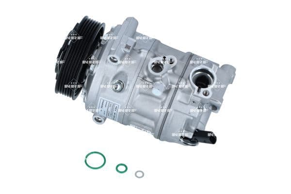 Airconditioning compressor past: MAN TGE  SEAT ALHAMBRA, ALTEA, ALTEA XL, ARONA, ATECA, IBIZA IV, IBIZA IV SC, IBIZA IV ST, IBIZA V, LEON, LEON SC, LEON SPORTSTOURER, LEON ST 1.0-3.6 02.03-