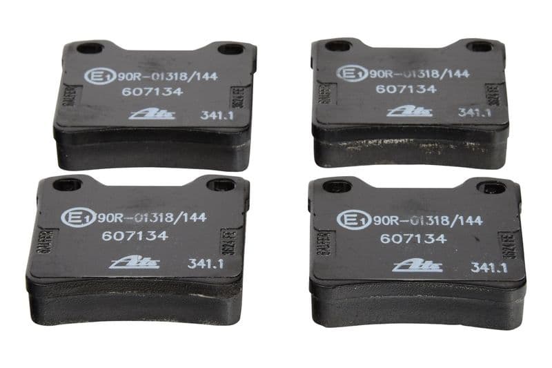 Remblokken set Achter , past: PEUGEOT 406, 607 1.8-3.0 11.95-02.06