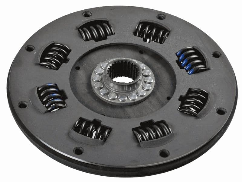Torsiedemper (diameter: 295mm, aantal tanden: 26 pcs 39x42,5-26N) past: AGCO 100, 100A, 120, 120A  CHALLENGER MT 525 B, MT 535 B, MT 545 B  MASSEY FERGUSON 5465, 6170, 6180, 6190, 6260, 6270
