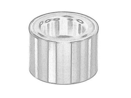 Wheel bearing - single Achter past: IVECO DAILY II 2.8D 02.95-05.99