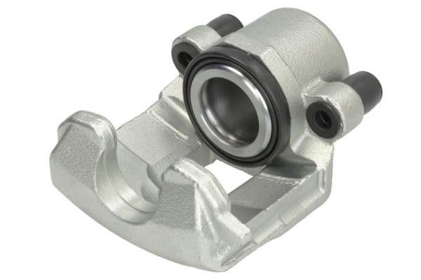 Schijfremklauw Voor Links (nieuw) past: AUDI A1, A1 CITY CARVER  SEAT IBIZA IV, IBIZA IV SC, IBIZA IV ST, IBIZA V, TOLEDO IV  SKODA FABIA III, FABIA IV, KAMIQ, RAPID, SCALA  VW POLO V 1.0-1.8 03.08-