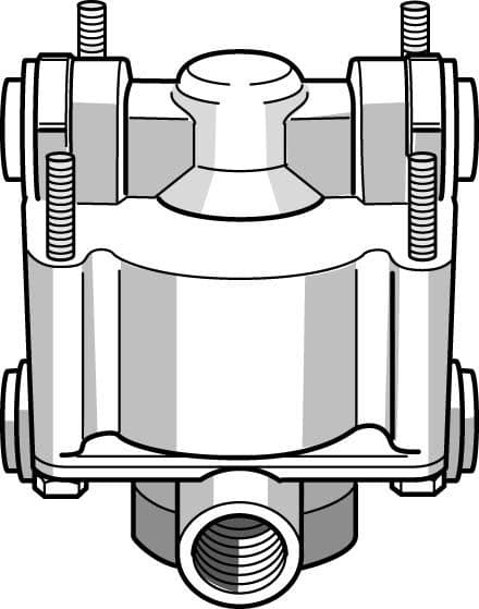 Relaisklep past: IVECO EUROTECH MT, M, P/PA, P/PA-HAUBENFAHRZEUGE, TURBOSTAR, TURBOTECH  MERCEDES NG, SK