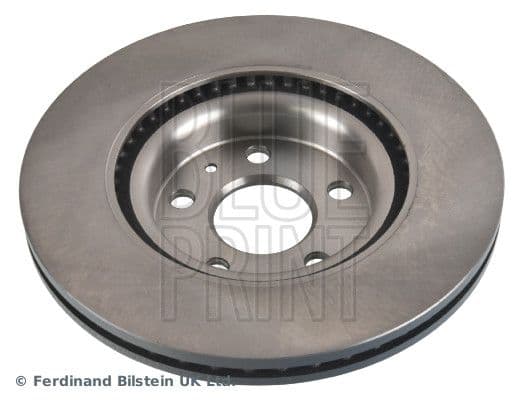 Brake disc Voor Links/Rechts past: VOLVO XC40 1.5-Electric 10.17-