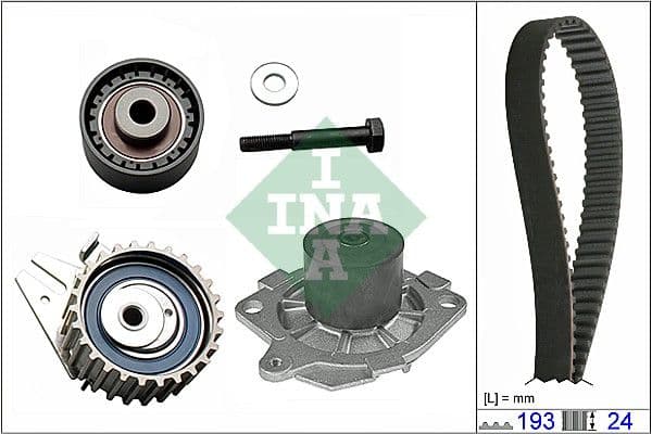 Water Pump & Timing Belt Kit