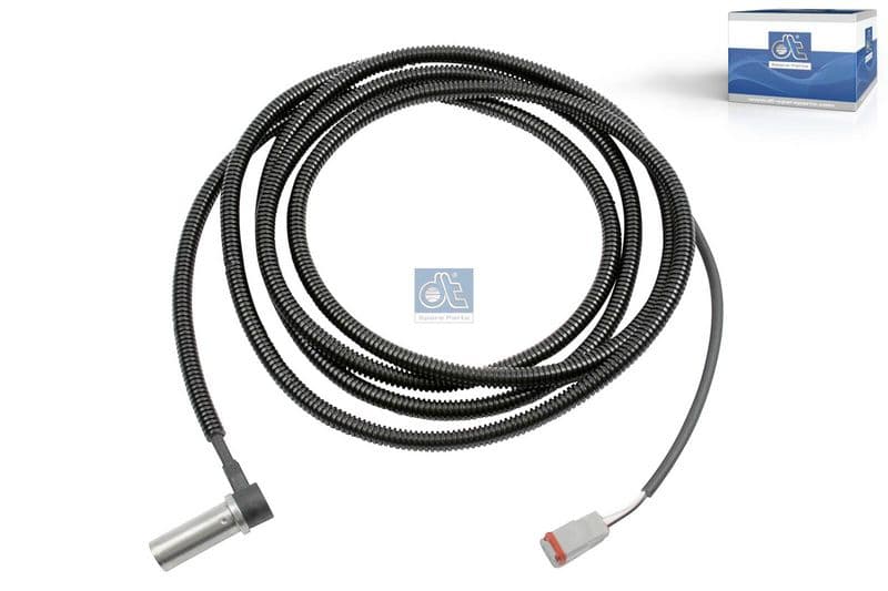 ABS-sensor Voor Links (hoekig, 3240mm, 2pin) past: RVI PREMIUM 420DCI