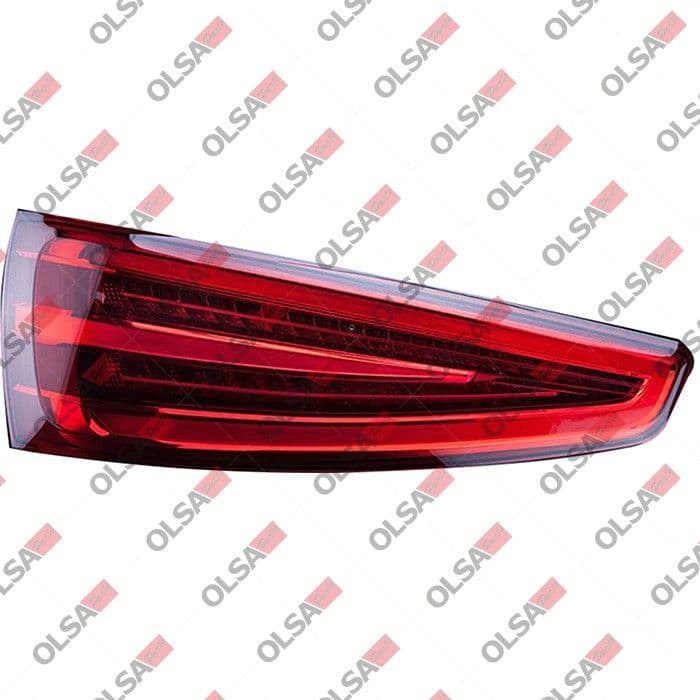 Achterlicht Links (bovenste deel, LED) past: AUDI Q3 8U 06.11-07.18