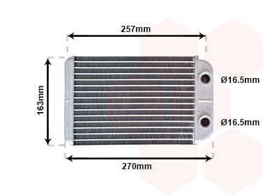 Heat Exchanger, interior heating