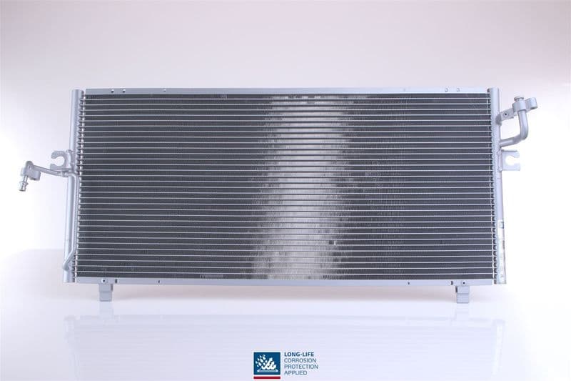 A/C condensator past: NISSAN PRIMERA 1.6-2.0LPG 06.96-07.02