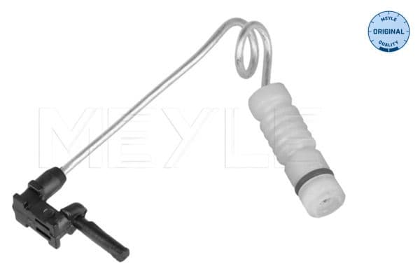 Warning Contact, brake pad wear