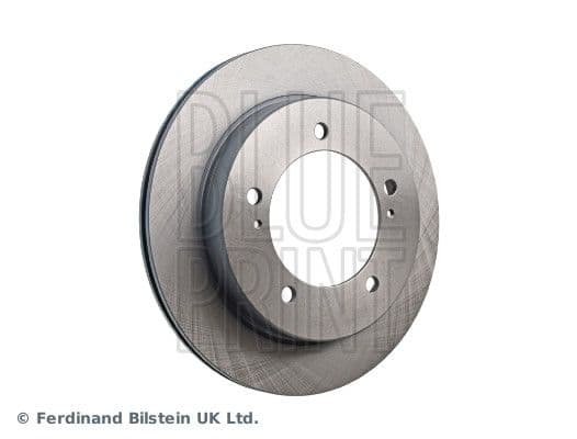 Brake disc Voor Links/Rechts past: SUZUKI JIMNY 1.5D 12.03-