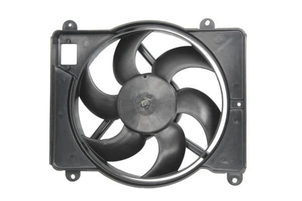 Radiatorventilator (met huisvesting) past: FIAT PUNTO  LANCIA Y 1.2/1.4/1.6 09.93-09.03