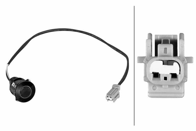 Parkeerafstandsensor Achter/Voor past: NISSAN