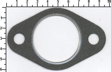 Gasket, exhaust system