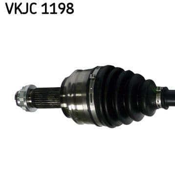 As van de aandrijfas Voor Rechts 381/921mm past: BMW X3 (E83) 2.0-3.0D 09.03-12.11