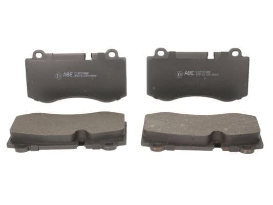 Remblokken set Voor , past: MERCEDES CLS (C219), E T-MODEL (S211), E (W211), S (C216), S (W221, V221), SL (R230)  BMW 1 (E82) 2.2D-5.5 10.05-12.13