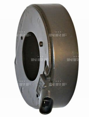 Spoel van de aircocompressor