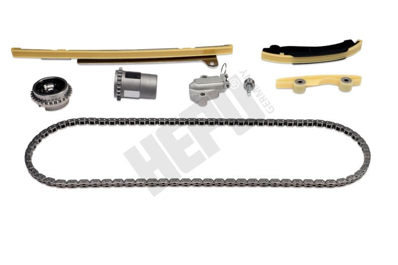 Timingset (ketting + tandwiel) past: FIAT 500, 500 C, PANDA  JEEP RENEGADE 0.9CNG/1.0/1.0H 08.18-