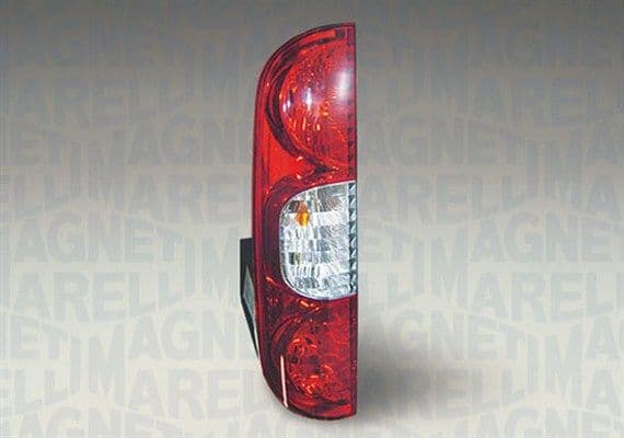 Achterlicht Links (kleur indicator wit, kleur van het glas red) past: FIAT DOBLO I 11.05-01.10