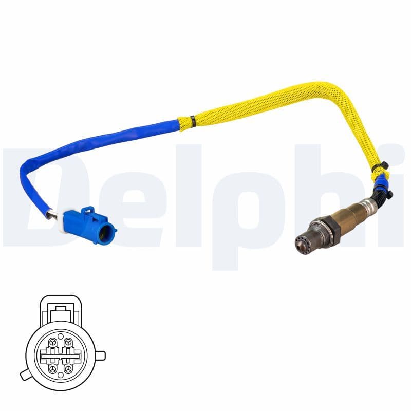 Lambda sonde (628mm) past: FORD C-MAX II, FOCUS C-MAX, FOCUS II, FOCUS III, GRAND C-MAX 1.6-1.6LPG 07.04-02.20