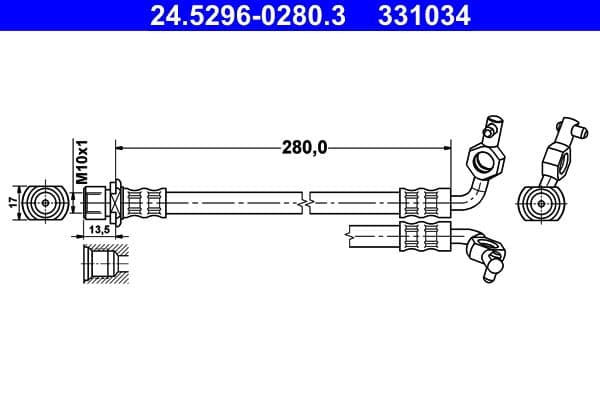 Brake Hose
