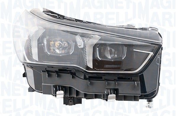 Koplamp Rechts (LED, elektrisch) past: BMW 5 G60/G61/G68/G90/G91 07.23-