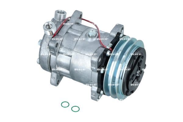 Airconditioning compressor 12V (R134a) past: ALLIS CHALMERS 6670, 6680, 6690  CASE IH 70 2WD, 70 4WD, 80 2WD, 80 4WD, 90 2WD, 90 4WD, 95 2WD, 95 4WD  FIAT 140-90 DT, 160-90 DT, 180-90 DT, F 100