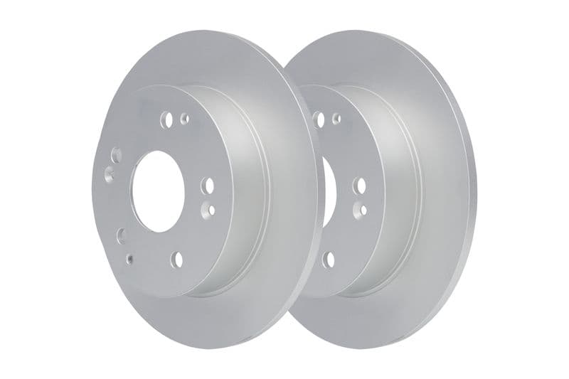 Brake disc Achter Links/Rechts past: HONDA CIVIC VII, INTEGRA 1.3H-2.0 11.00-11.08