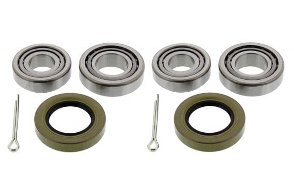 Reparatieset voor stabilisatorstang Voor Links/Rechts (22mm) past: MERCEDES C (CL203), C T-MODEL (S203) 1.8-3.2 03.01-05.08